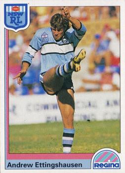 1992 Regina NSW Rugby League #123 Andrew Ettingshausen Front